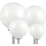 Lot de 4 boules solaires led d'extérieur lampe décorative ip44 8h éclairage piquet jardin porche cour ... Lot de 4 boules solaires led d'extérieur lampe décorative ip44 8h éclairage piquet jardin porche cour ...