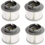 Lot de 4 cartouches filtrantes de rechange pour bubble spa (version am�lior�e 2020 pour s'adapter � tous ...
