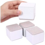 Lot de 4 - vente chaude - 5 cm rehausseurs de meubles, 6 cm de longueur rehausseurs de lit, peut soulever ...