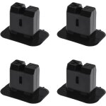 Lot de 4 clips de fixation en plastique pour si�ge arri�re de si�ge arri�re compatible avec a4 b6 b7 ...