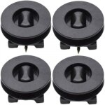 Lot de 4 clips universels pour tapis de sol de voiture avec boucle de fixation pour tapis de sol - lntyq ...