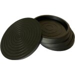 Lot de 4 coussinets antid�rapants, protection pied de chaise, patin caoutchouc pour la fixation en place ...