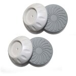 Lot de 4 �conomiseurs murals, protections murales tampons de s�curit� b�b� pour escaliers portes barri�re ...