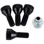 Vurahome - lot de 4 �crous de roue 12 mm x 1, 5 mm pour bmw e46 325 e90 e39 e60 e53 oe 36136781150, 3613109539 ...