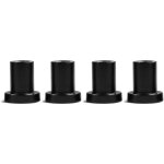 Lot de 4 entretoises pour porte de grange coulissante ? pi�ces de rechange pour rails de quincaillerie ...