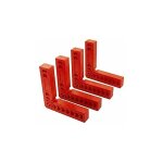 Lot de 4 �querres de positionnement 90 degr�s l type pinces � angle droit, outil de travail du bois pour ...