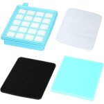 Lot de 4 filtres compatibles avec les aspirateurs pour philips power pro active / compact, alternative ...
