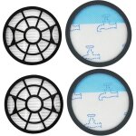 Lot de 4 filtres pour aspirateur rowenta swift power cyclonic ro2981ea ro2910ea ro2913ea ro2915ea ro2932ea ...