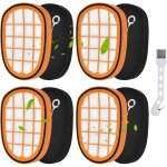 Lot de 4 filtres pour aspirateur sans fil philips speedpro max aqua fc6812 fc6813 fc6822 fc6823 fc6826 ...