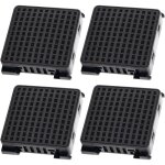 Lot de 4 filtres � charbon actif pour r�frig�rateur liebherr ? compatible biofresh & freshair ? remplace ...
