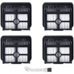 Rhg lot de 4 filtres hepa pour dreame h12 pro / h12 dual / h12 pro ultra / h13 pro / h15 pro aspirateur ...