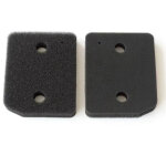 Lot de 4 filtres en mousse de rechange compatibles s�che - linge miele t1 � pompe � chaleur, classe �nerg�tiqu ...