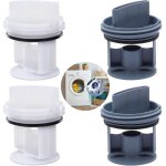 Lot de 4 filtres � peluches - pi�ces de rechange pour la plupart des mod�les de machine � laver et s�che ...