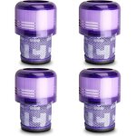 4 pack filtre pour dyson v11 sv14 v15 sv22, lavables filtres de remplacement pour aspirateur dyson v11 ... 4 pack filtre pour dyson v11 sv14 v15 sv22, lavables filtres de remplacement pour aspirateur dyson v11 ...