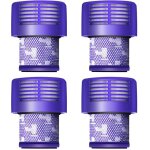 Lot de 4 filtres v10 pour aspirateur dyson, lot de 4 filtres de rechange pour aspirateur dyson v10, v10 ...