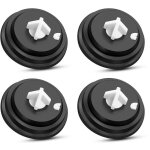 Lot de 4 joints de chasse d'eau wc, r�paration express, membrane parfaite pour entretien des toilettes ...