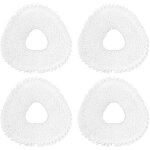 Lot de 4 lingettes lavables pour aspirateur robot j3 / j4 / j4lite / j5