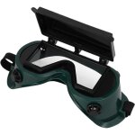 Lot de 4 lunettes de soudage, de meulage et de brasage / d�coupe plasma, pour mat�riaux en polycarbonate, ...