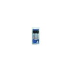 Lot de 4 marqueurs permanents désignation 4 marqueurs noirs Lot de 4 marqueurs permanents désignation 4 marqueurs noirs