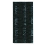 Lot 4 patins abrasifs pltre & enduit 93 x 230 mm grain 150 - maille abrasif ponceuse vibrante extraction ...