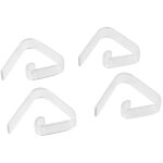 Lot de 4 pinces  nappe fackelmann tecno