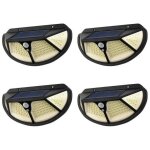 Lot de 4 projecteurs solaires d'extérieur avec détecteur de mouvement 102 led smd ta005 Lot de 4 projecteurs solaires d'extérieur avec détecteur de mouvement 102 led smd ta005