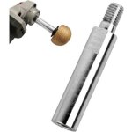 Lot de 4 rallonge de bielle pour meuleuse d'angle, m10 extension de meuleuse d'angle, tige d'extension ...