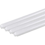Lot de 4 r�glettes led �tanches 150cm 50w ip65 interconnectable - blanc froid 6000k