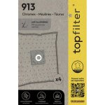 Lot de 4 sacs aspirateur moulinex topfilter premium