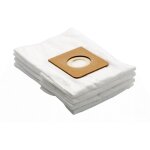 Lot de 4 sacs pour aspirateur nilfisk advance 81846000