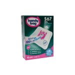 Sac aspirateur non tiss x4 bosch s67 - handy bag