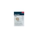 Lot de 4 sacs extreme king + pr - filtre pour aspirateur nilfisk advance 1470286500