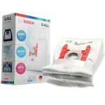 Lot de 4 sacs type g all, airfresh sp�cial animaux domestiques pour aspirateur bosch 17003048