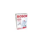 Lot de 4 sacs type g pour aspirateur bosch 17000940