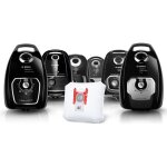 Lot de 4 sacs type gall pour aspirateurs bosch