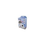Lot de 4 sacs avec pr filtres extrme - king pour aspirateurs nilfisk progress, moulinex
