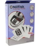 Lot 4 sacs hygiene extreme elite king pour aspirateur nilfisk advance