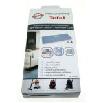 Lot de 4 sacs microfibres 19l pour aspirateur rowenta zr8001