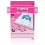 Lot de 4 sacs a poussiere + 1 filtre pour aspirateur multi - marques 9917710