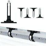 Lot de 4 sangles de volet roulant pour volets roulants accessoires de volets roulants en acier et plastique ...