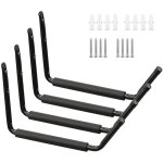 Lot de 4 supports de rangement pour kayak, crochets muraux robustes pour garage, pour cano�, kayak