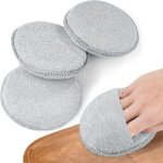 Lot de 4 tampons applicateurs de cire et d'huile pour le bois - sollbry
