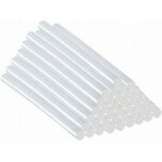 Lot de 40 b�tons de colle chaude pour pistolet �lectrique - b�tonnets de colle chaude � 11mm universels ...