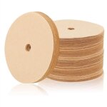 Lot de 400 filtres � caf� percolateurs non blanchis, filtres en papier jetables de 9, 5 cm, filtres � ...