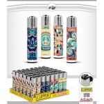 Lot de 48 briquets rechargeables clipper the60s �dition limit�e