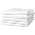 Lot de 5 b�ches de protection en plastique, film plastique, b�che de protection pour peinture en a�rosol, ...