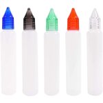 Lot de 5 bouteilles pissettes de 30 ml