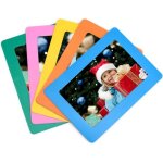 Lot de 5 cadres photo magn�tiques pour r�frig�rateur standard 10, 2 x 15, 2 cm, format carte postale, ...
