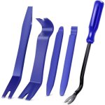 Lot de 5 cales d�coratives de voiture - outil de d�montage de rev�tement int�rieur - outil de levier ...