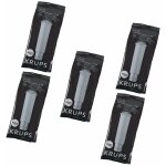 Lot de 5 cartouches filtrantes (f08801) accessoires et entretien aeg, bosch, electrolux, gaggenau krups ...